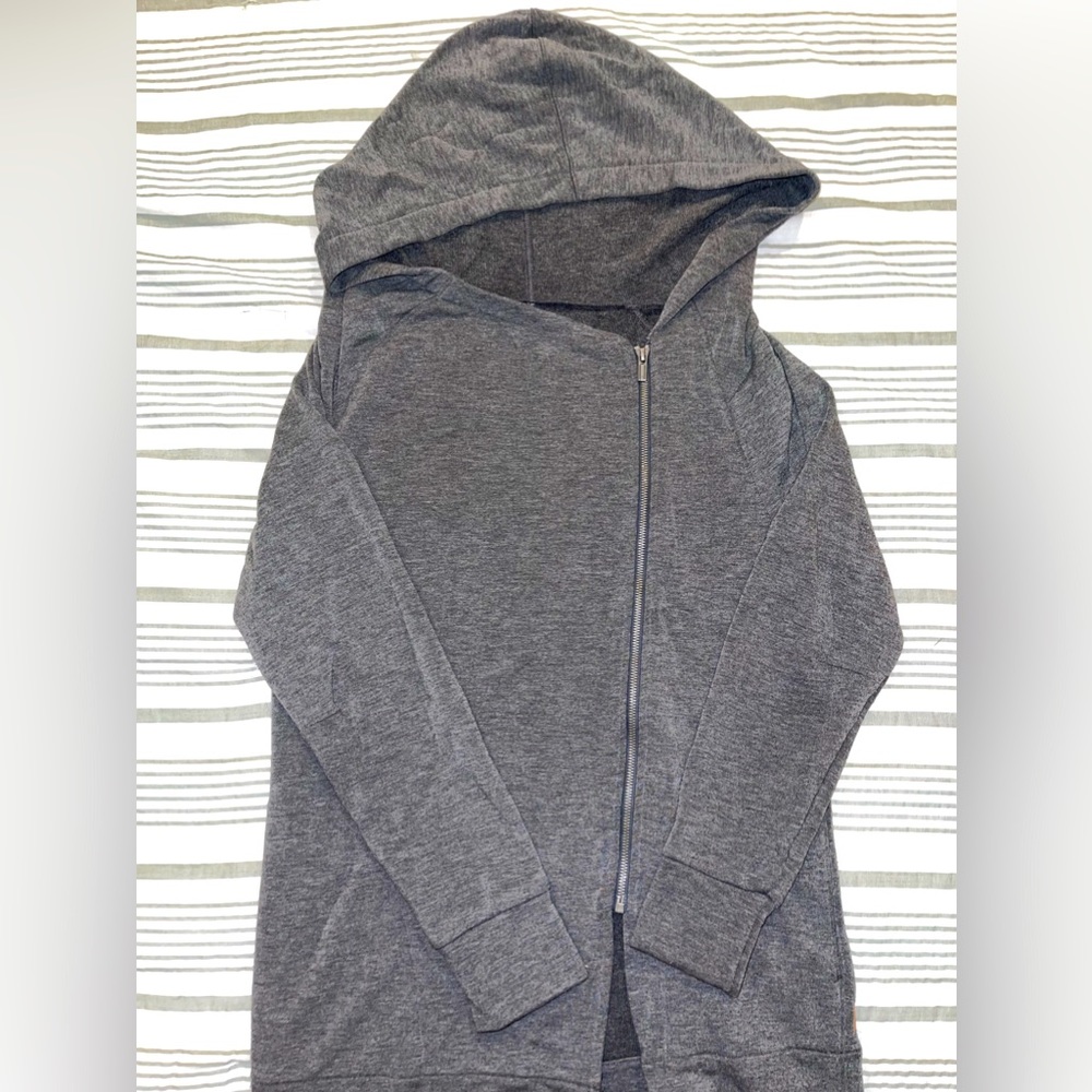 Lucy Wrap Zip-Up Hoodie